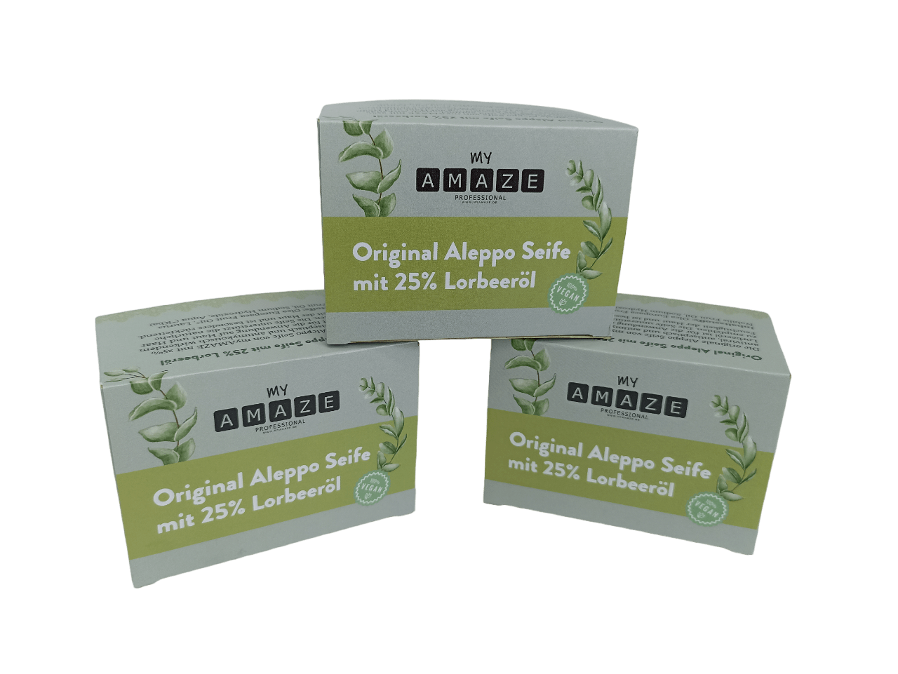 ALEPPO SEIFE 25% 3ER SET
