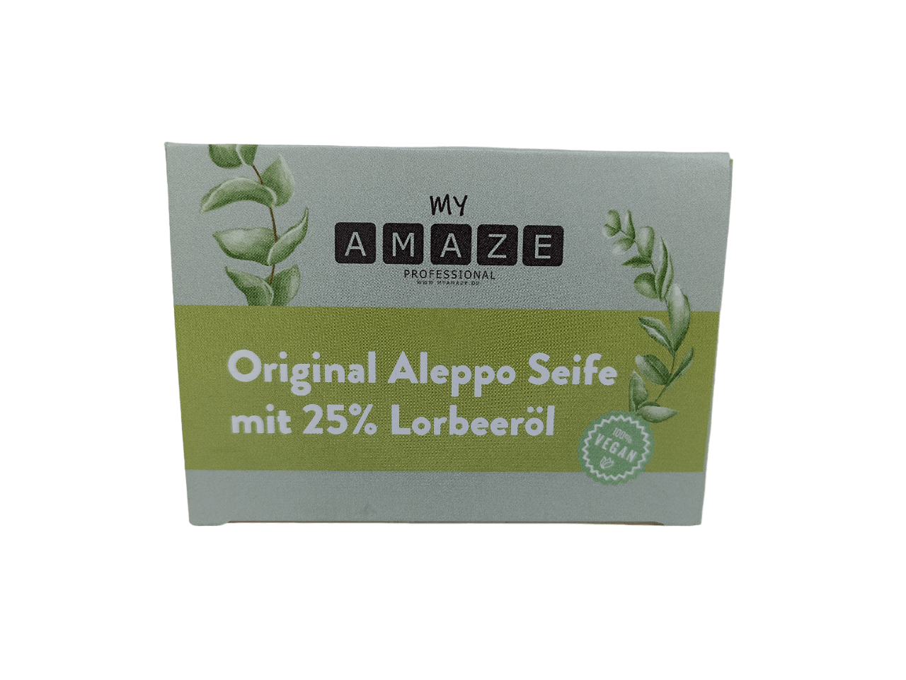 ALEPPO SEIFE (25% LORBEERÖL & 75% OLIVENÖL)