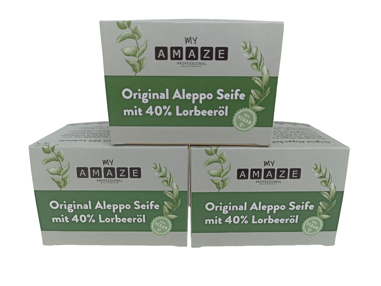 ALEPPO SEIFE 40% 3ER SET