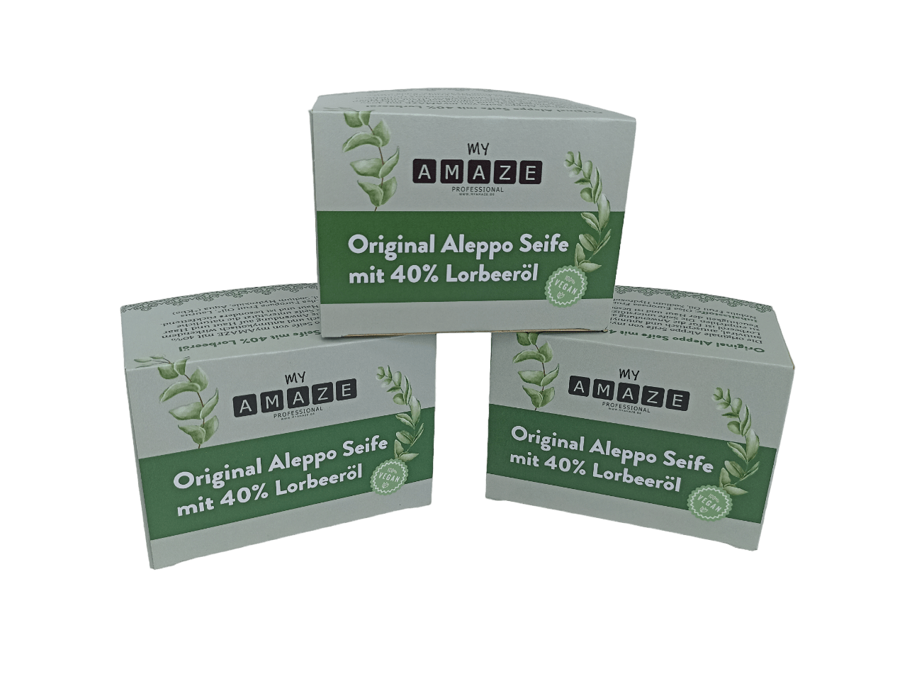 ALEPPO SEIFE 40% 3ER SET