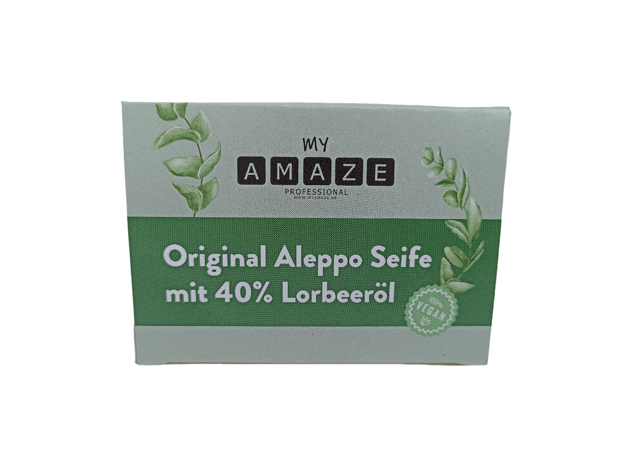 ALEPPO SEIFE (40% LORBEERÖL & 60% OLIVENÖL)