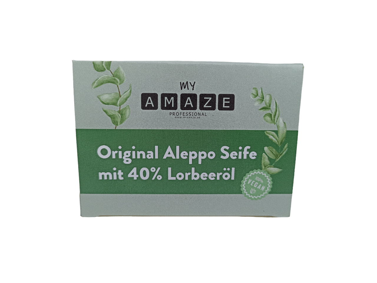 BIO ALEPPO SEIFE (40% LORBEERÖL & 60% OLIVENÖL)