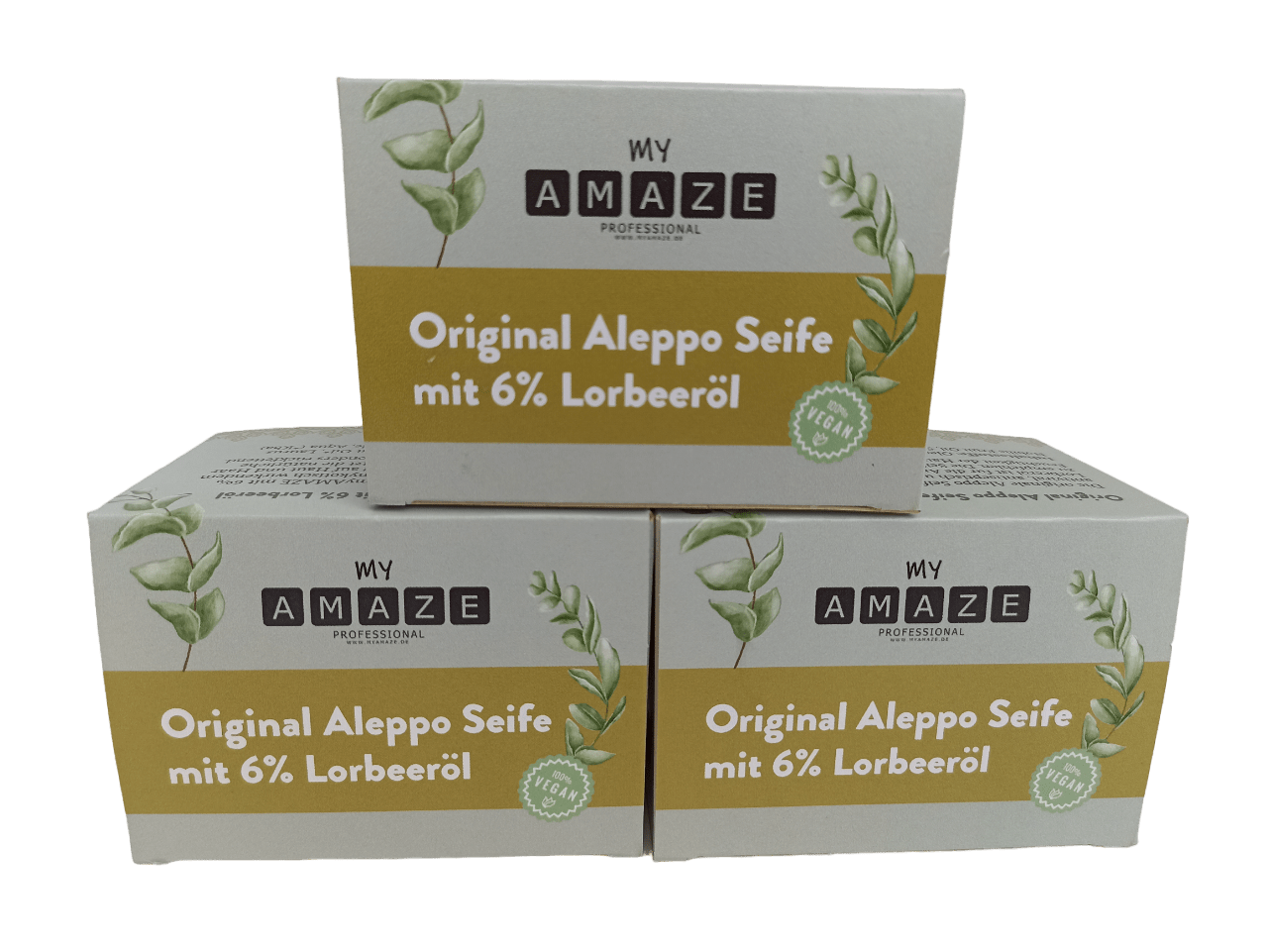 ALEPPO SEIFE 6% 3ER SET
