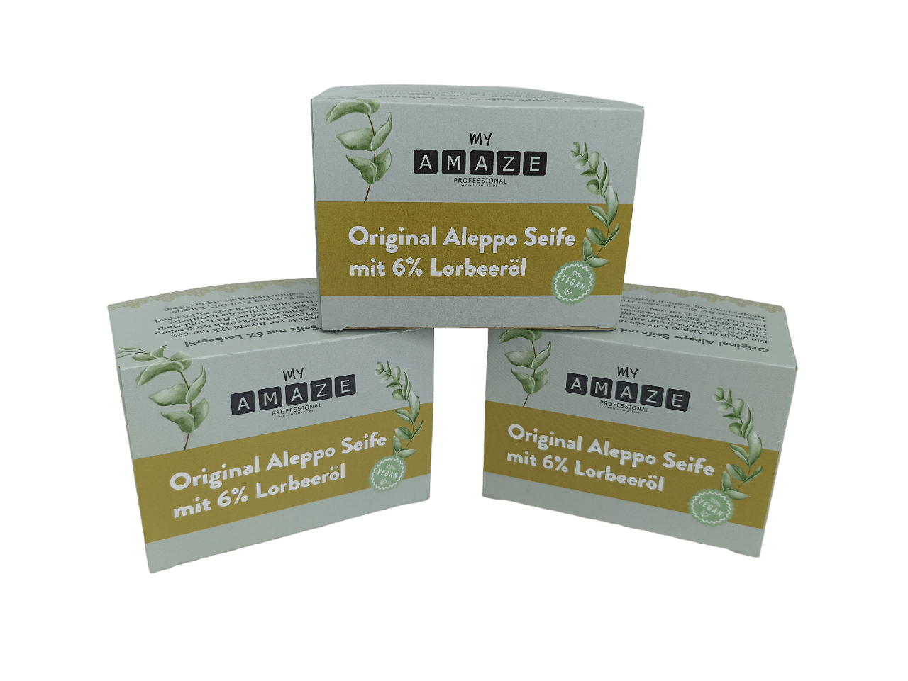 ALEPPO SEIFE 6% 3ER SET