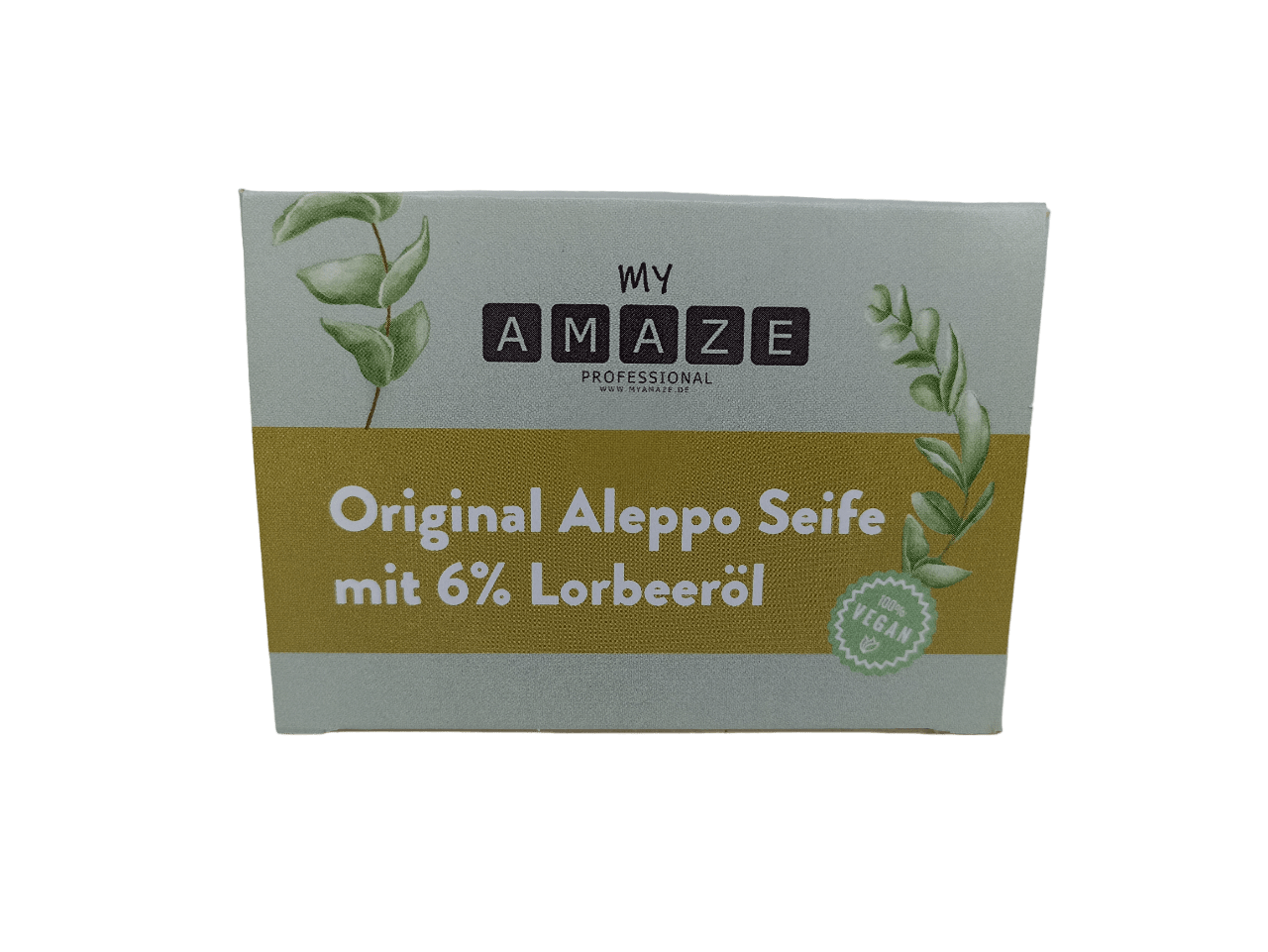 ALEPPO SEIFE (6% LORBEERÖL & 94% OLIVENÖL)