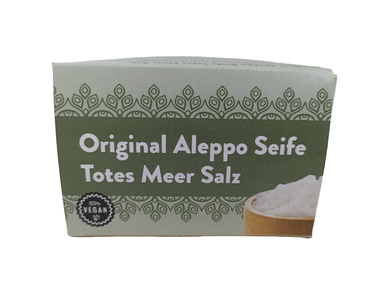 ALEPPO SEIFE TOTES MEER SALZ