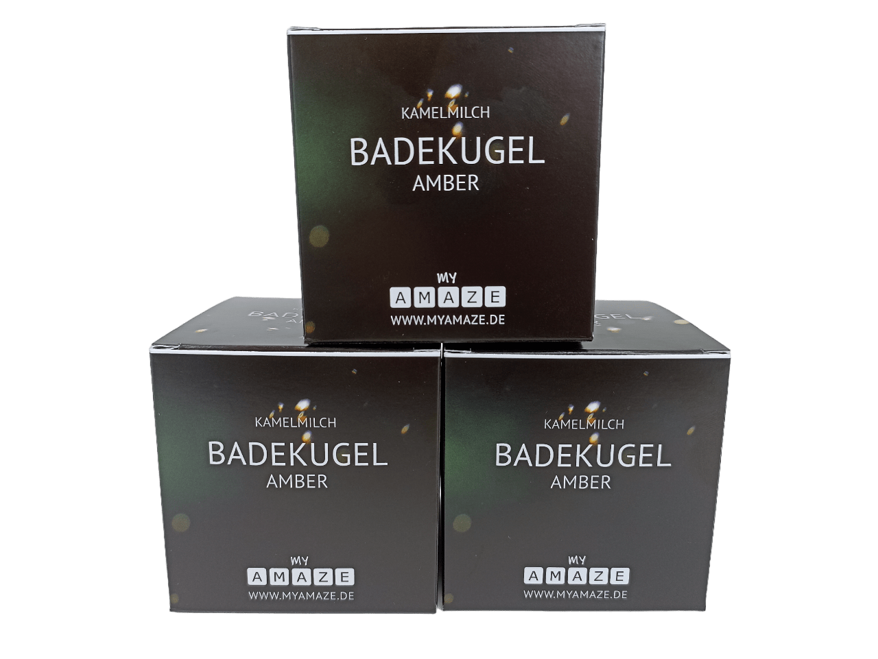 KAMELMILCH BADEKUGEL 3ER SET