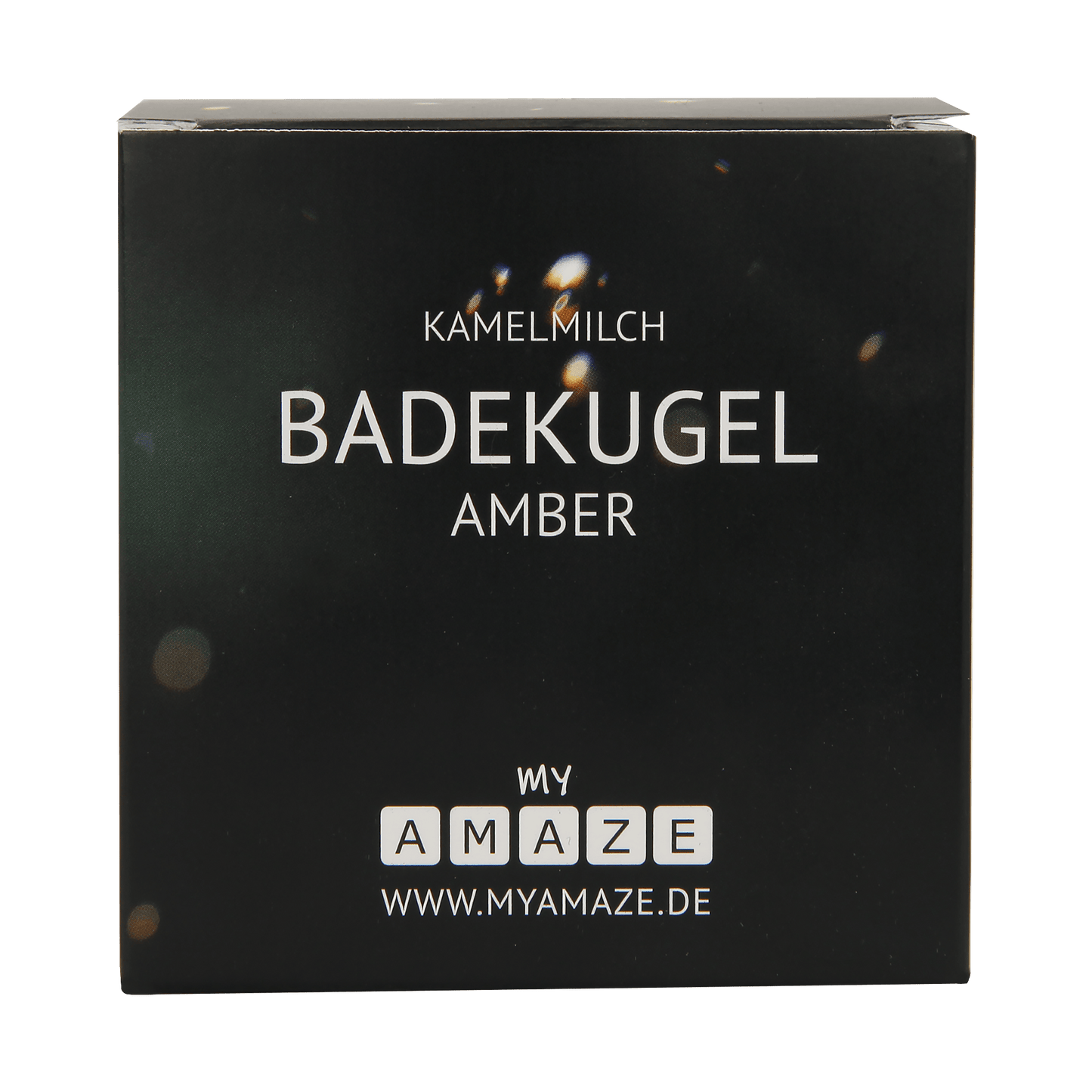 KAMELMILCH BADEKUGEL "AMBER"