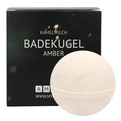 KAMELMILCH BADEKUGEL "AMBER"