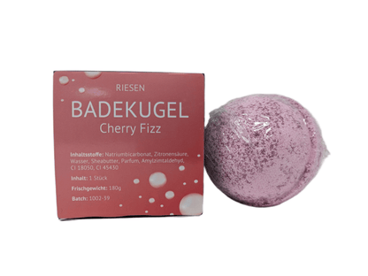 RIESEN BADEKUGEL "CHERRY FIZZ"