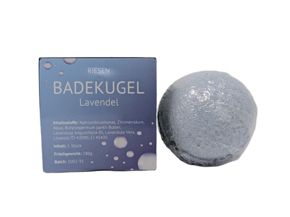 RIESEN BADEKUGEL "LAVENDEL"