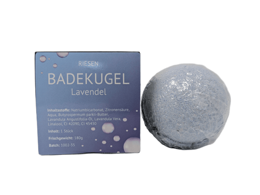 RIESEN BADEKUGEL "LAVENDEL"