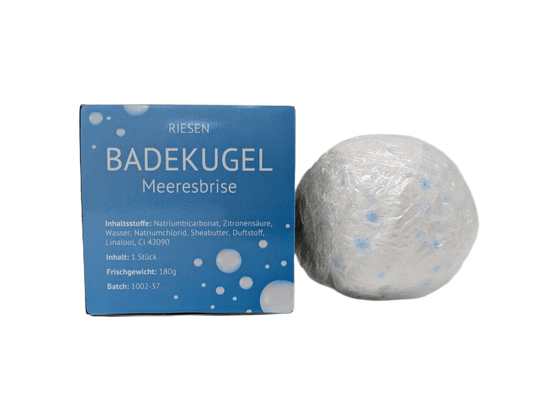 RIESEN BADEKUGEL "MEERESBRISE"